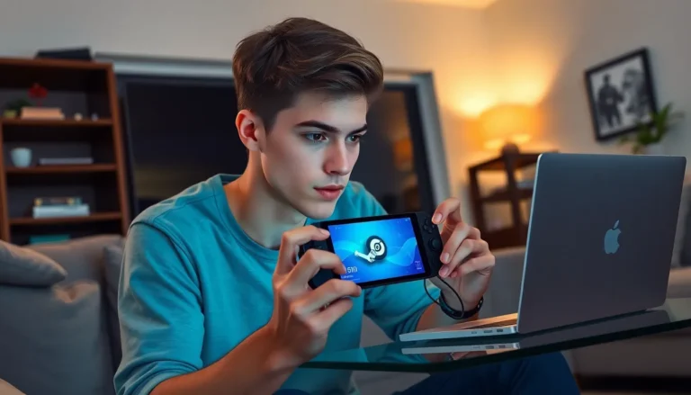 Steam Deck vs Gaming Laptop