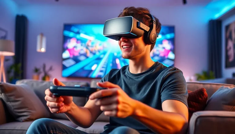 VR Cloud Gaming